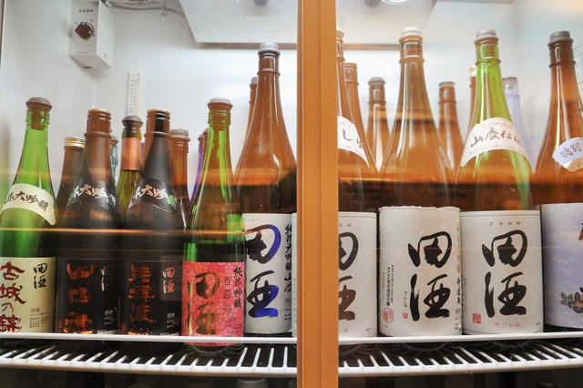 Nano Hana restaurant in Aomori, Japan