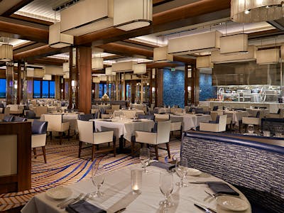 Council Oak Steaks & Seafood, Restaurant in Atlantic City