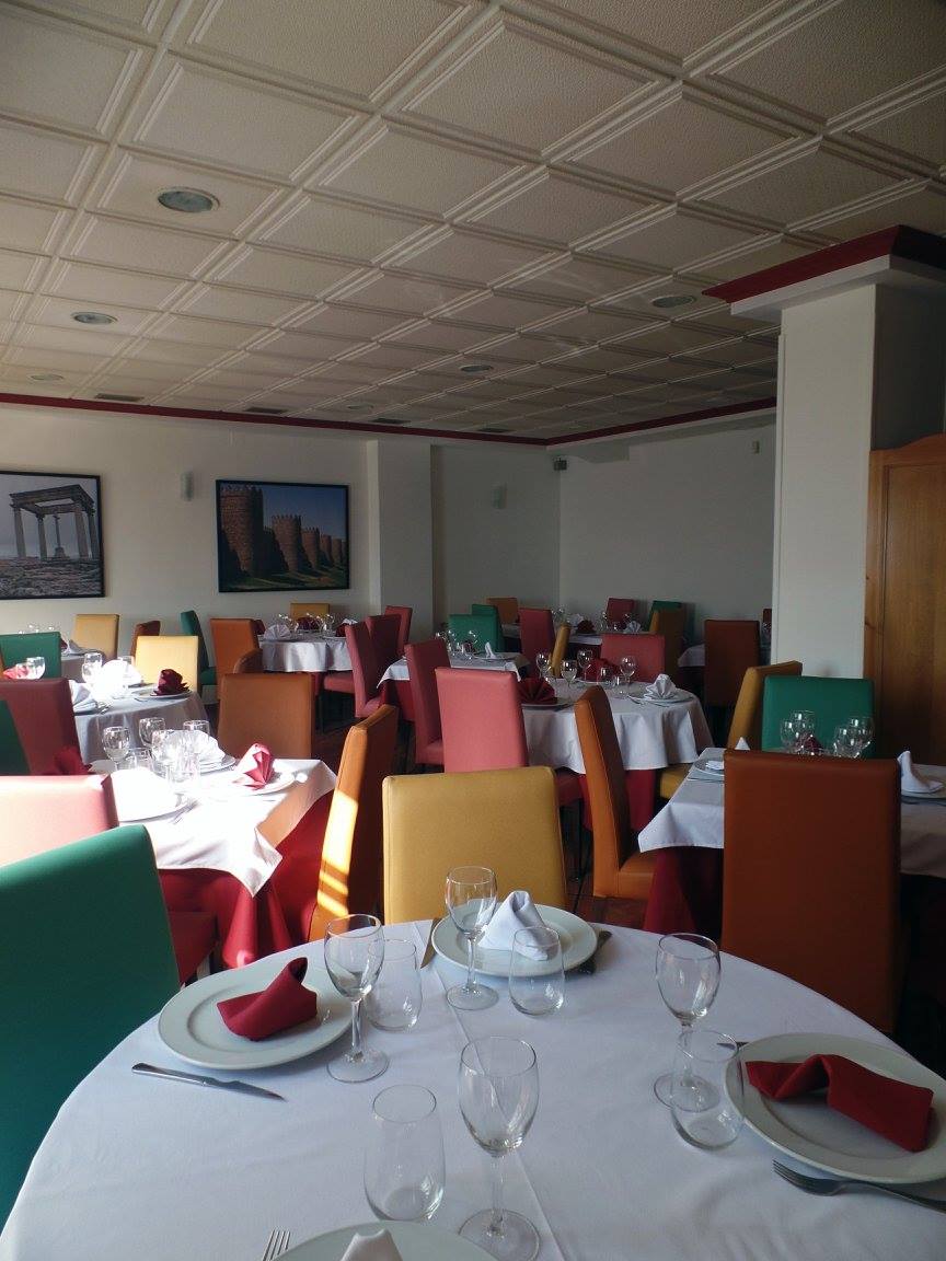 Los Candiles restaurant in Ávila