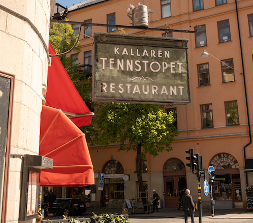 Tennstopet, Restaurant in Stockholm
