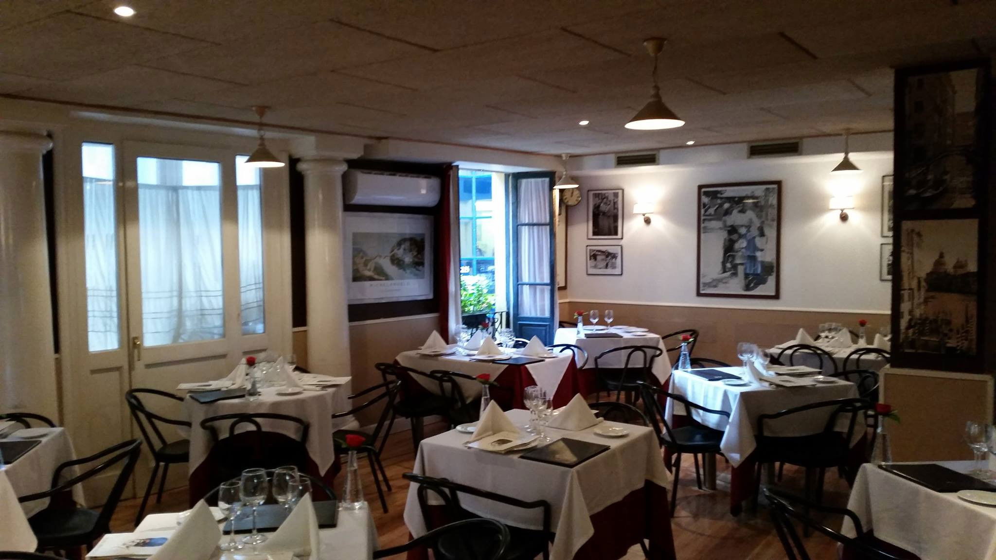 Pulcinella, Restaurant in Getxo