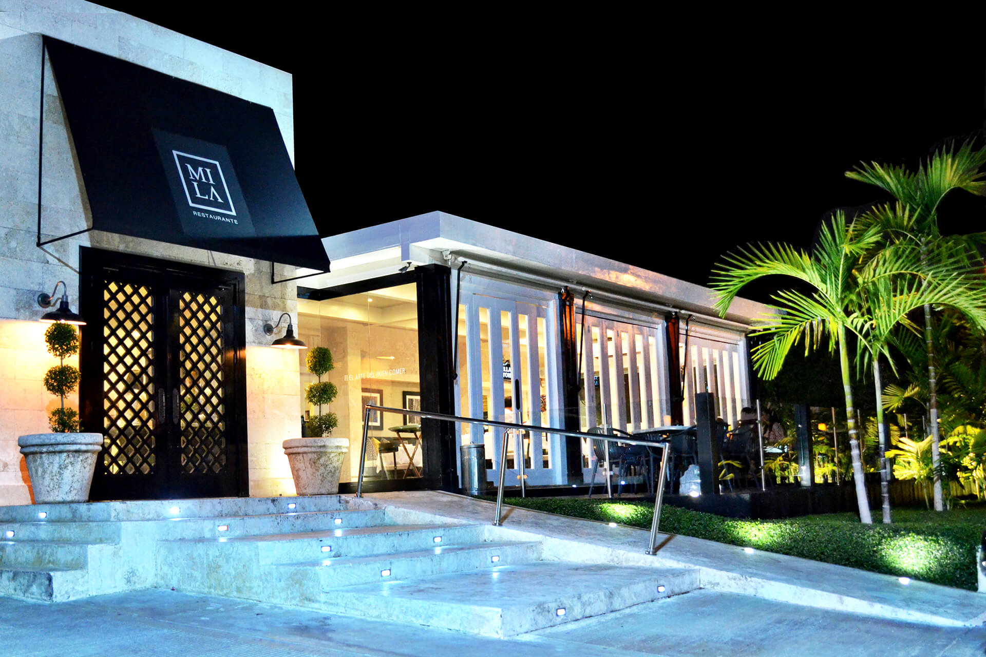 Mila Restaurante, Restaurant in Santo Domingo