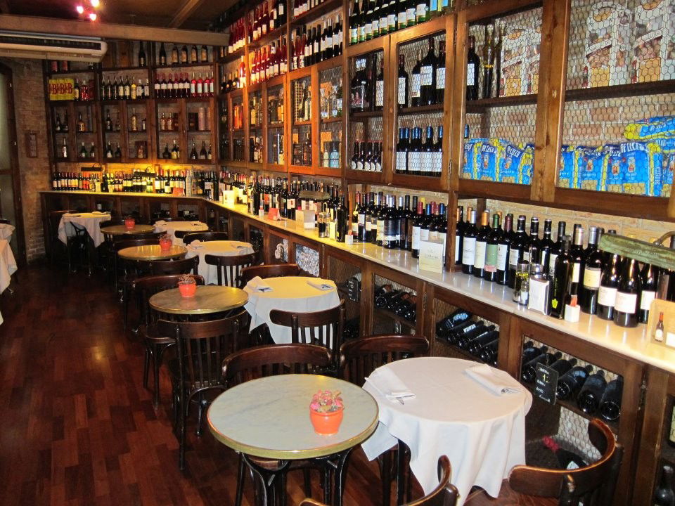 La Palmera, Restaurant in Barcelona