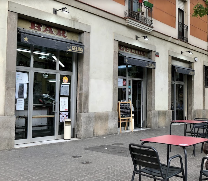 Gelida, Restaurant in Barcelona