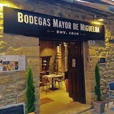 Mayor de Migueloa restaurant in Laguardia