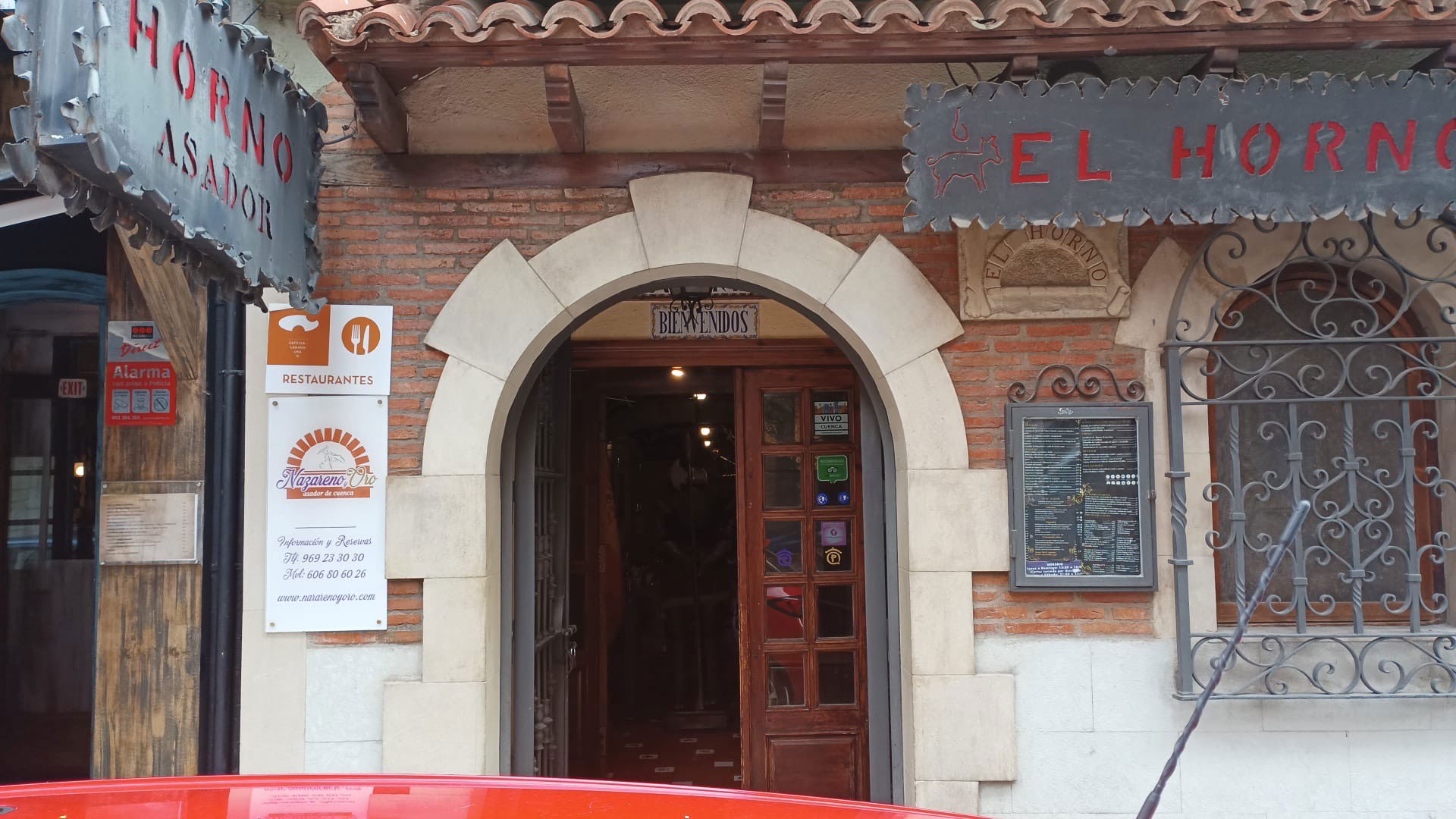 Mesón Nazareno y Oro, Restaurant in Cuenca