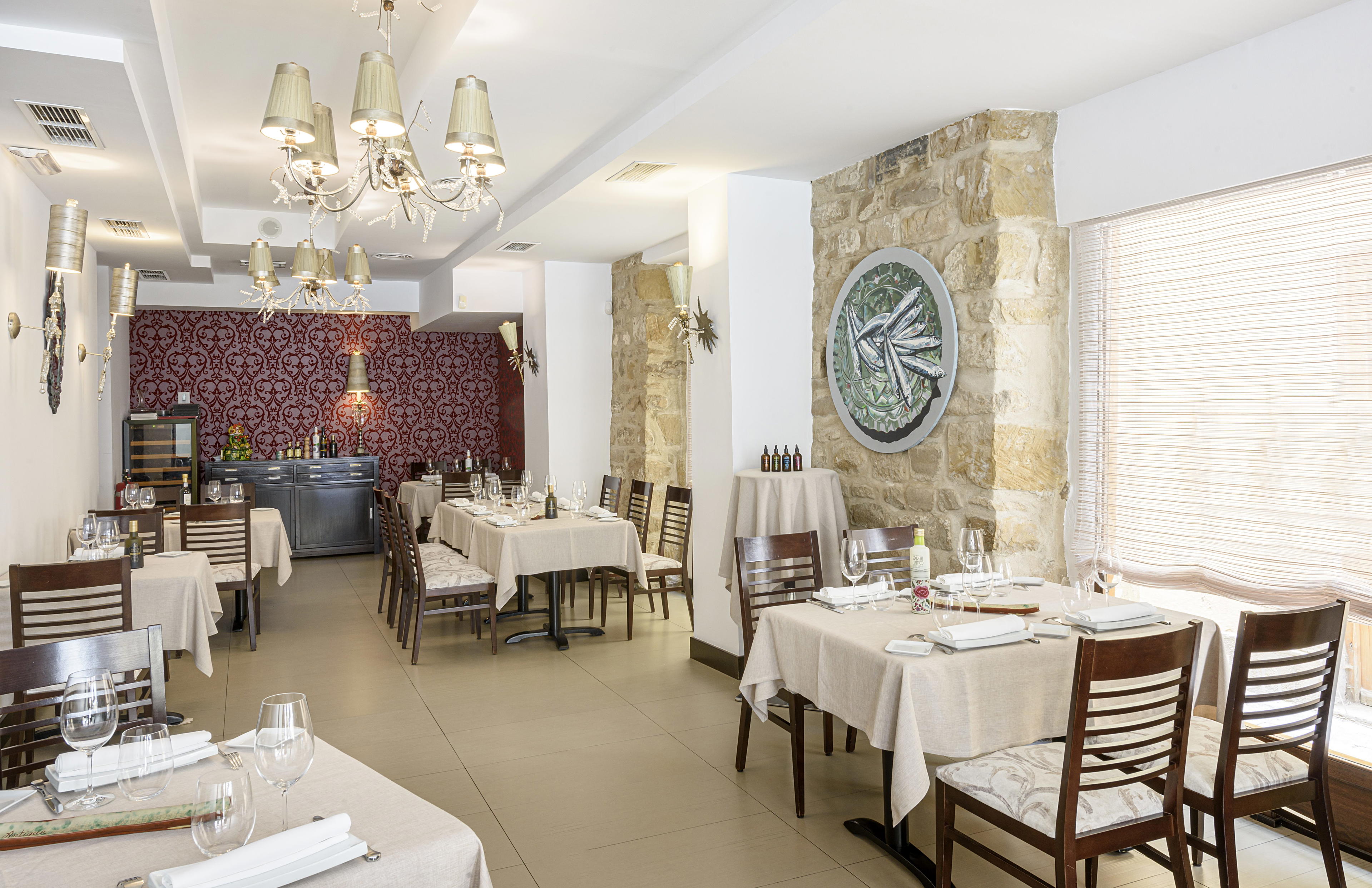 Antique restaurant in Úbeda