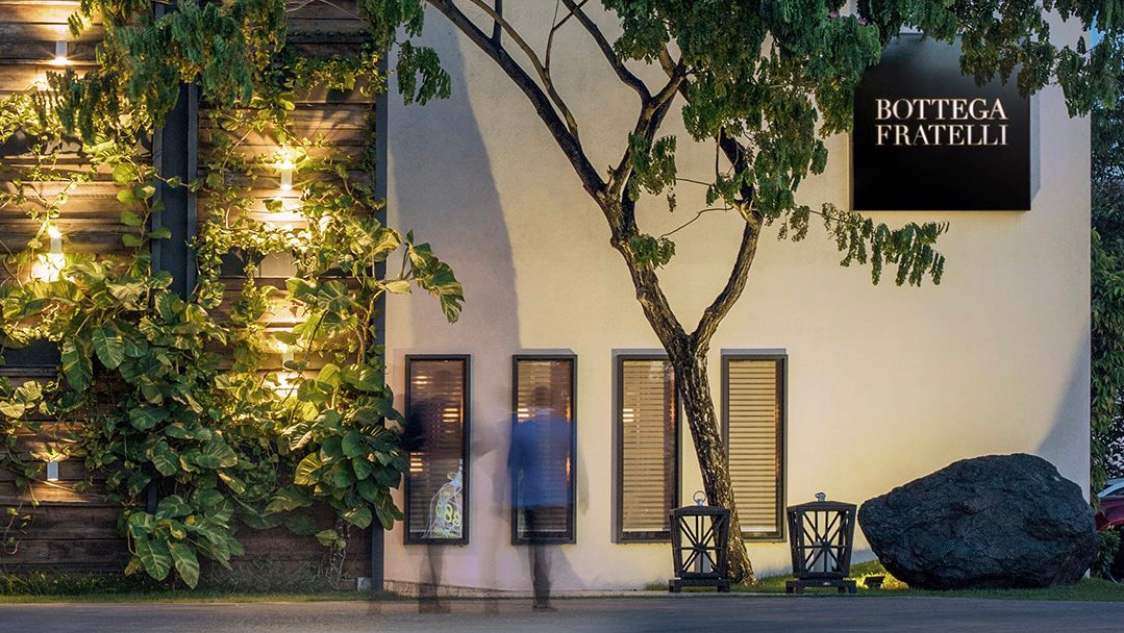 Bottega Fratelli restaurant in Santo Domingo