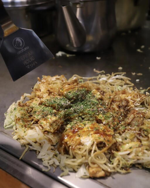 Hiroshima Okonomiyaki Hiro, Kumamoto, Japan