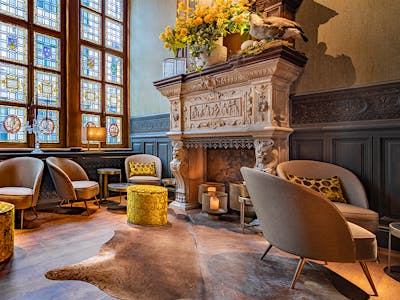 Wijnbistro Goddaard restaurant in Antwerp