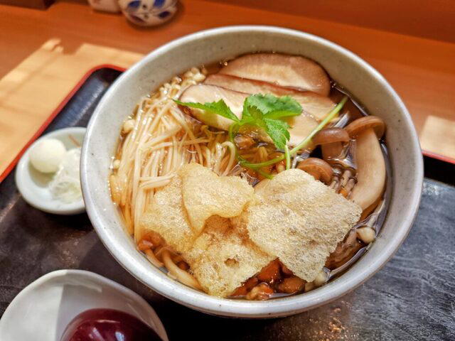 Teuchi Soba Yusan, Tokushima, Japan