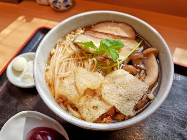 Teuchi Soba Yusan, Restaurant in Tokushima