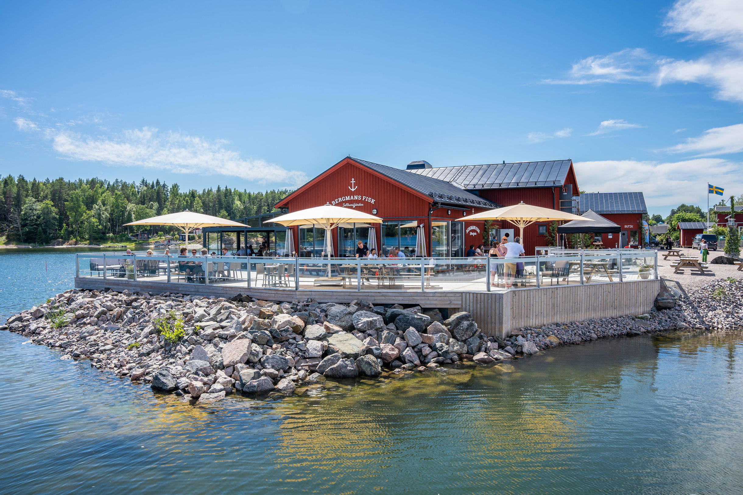 Bergmans Fisk, Gävle, Sweden