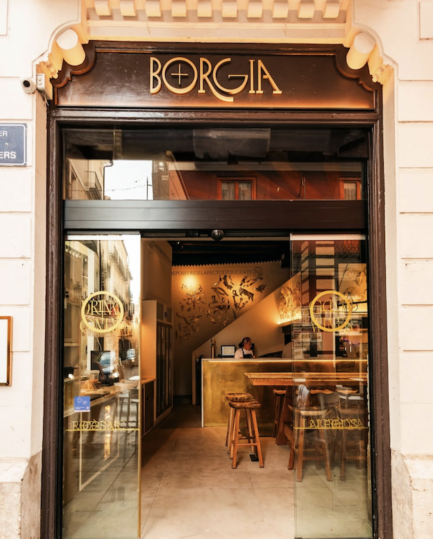 Borgia Wine Bar, Restaurant in València