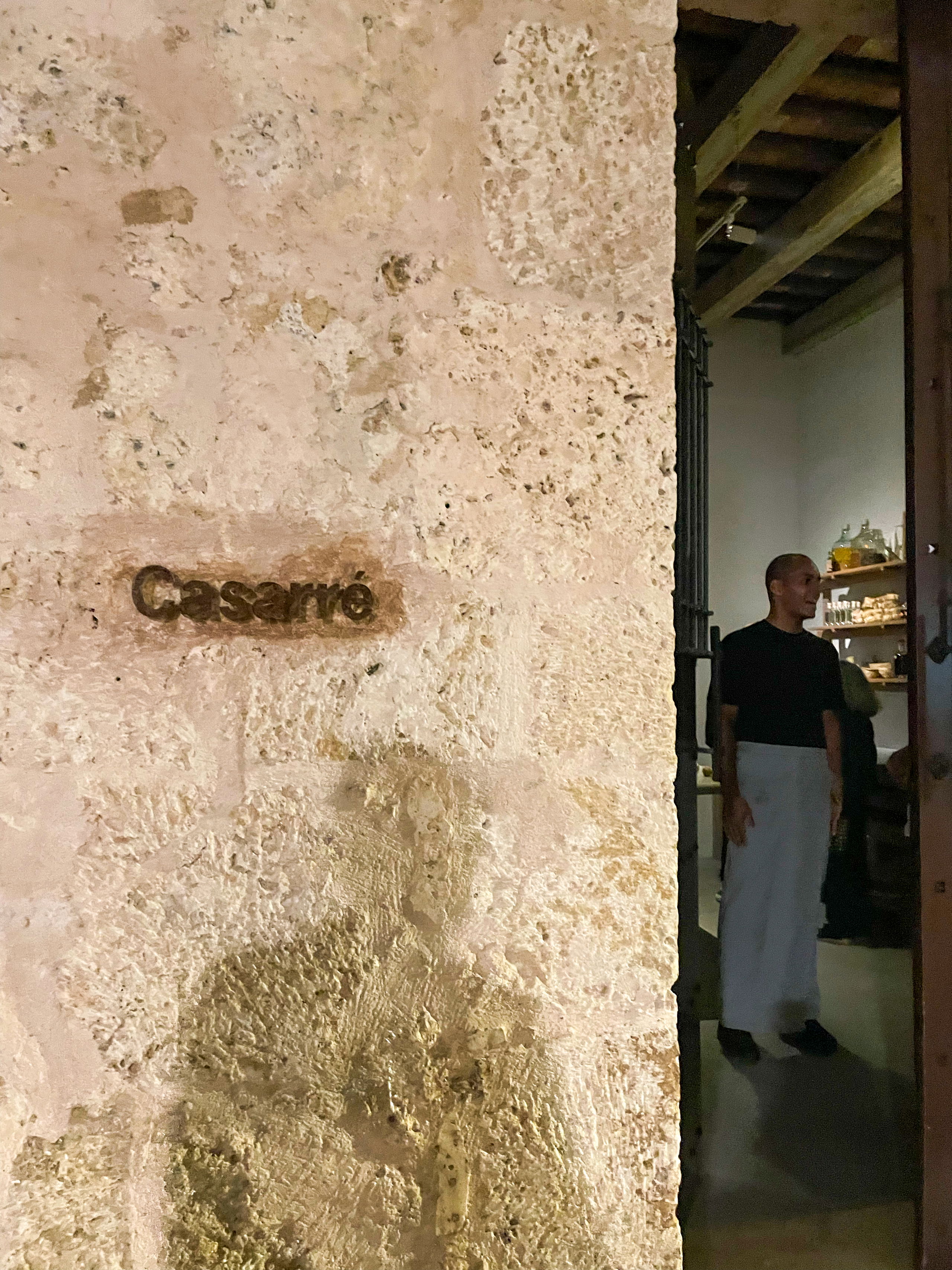Casarré, Restaurant in Santo Domingo