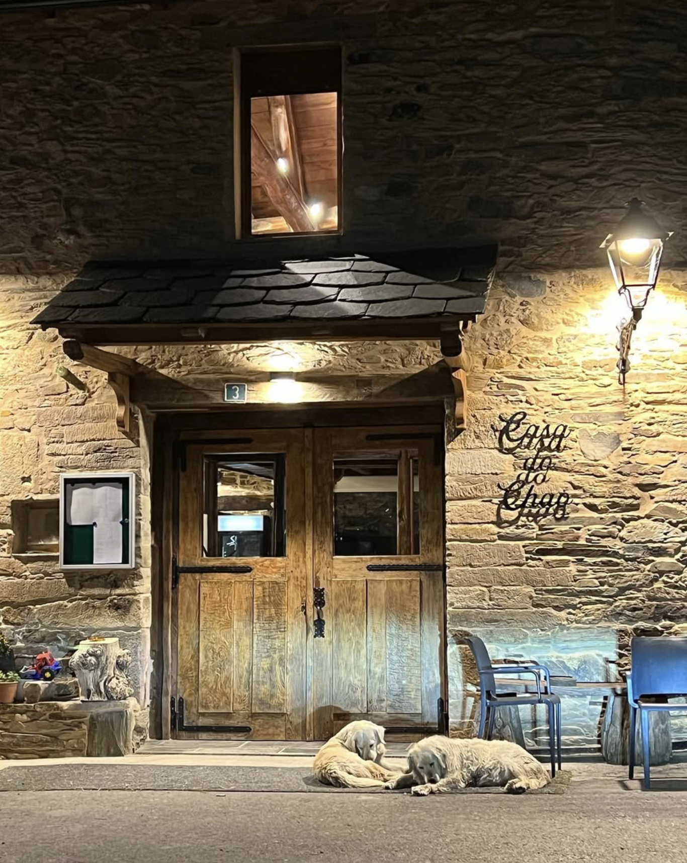 Casa do Chao restaurant in Vilaverde
