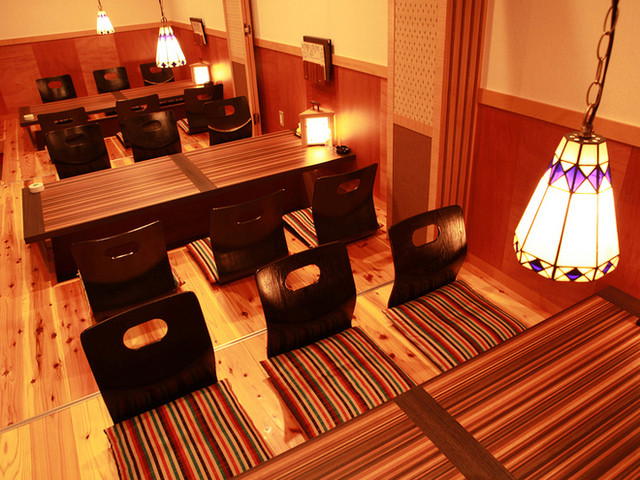 Izakaya Harubo restaurant in Tokushima, Japan