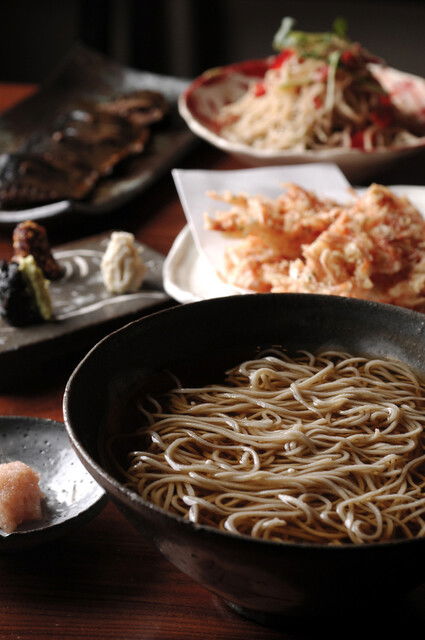 Soba Sasuga, Restaurant in Tokyo