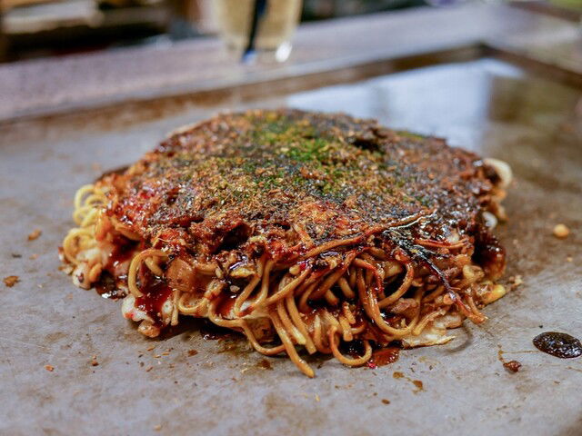 Okonomiyaki Yoshino, Restaurant in Kyoto