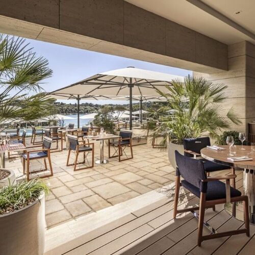 Riva Lounge, Rovinj, Croatia