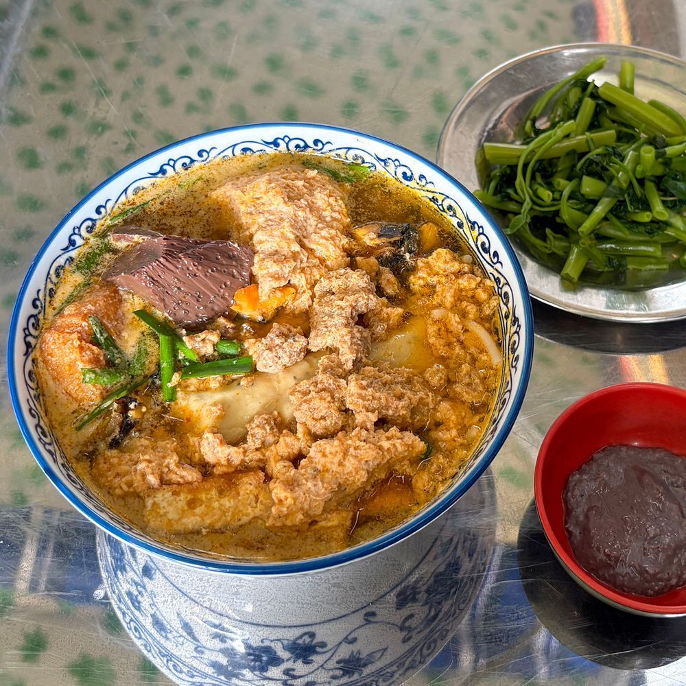 Bún Riêu Yến restaurant in Ho Chi Minh City