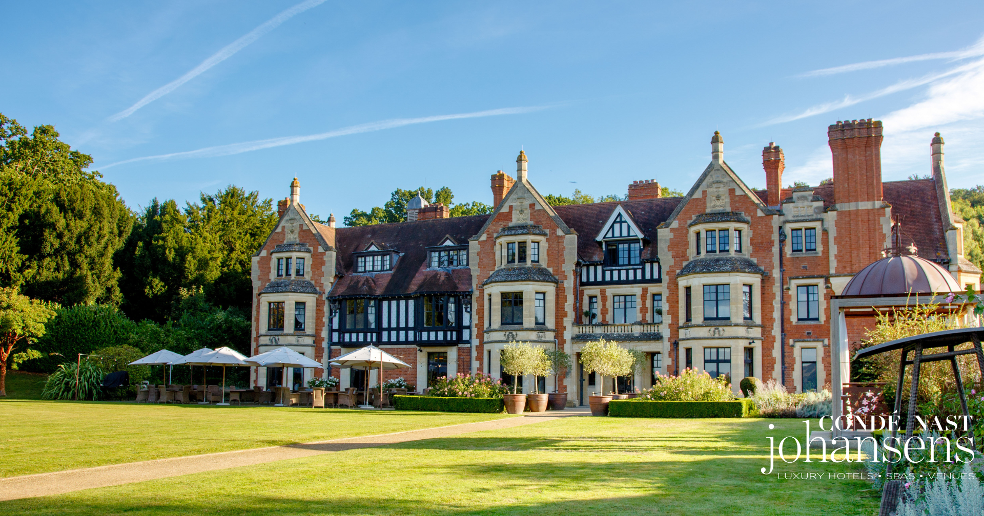 The Wood Norton hotel in Evesham