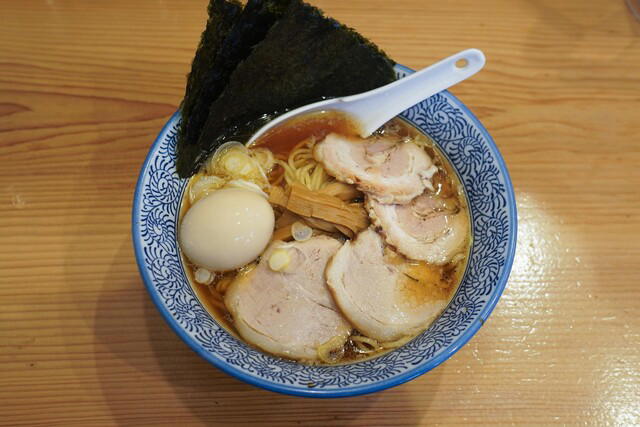 Chuka Soba Efu, Yokohama, Japan