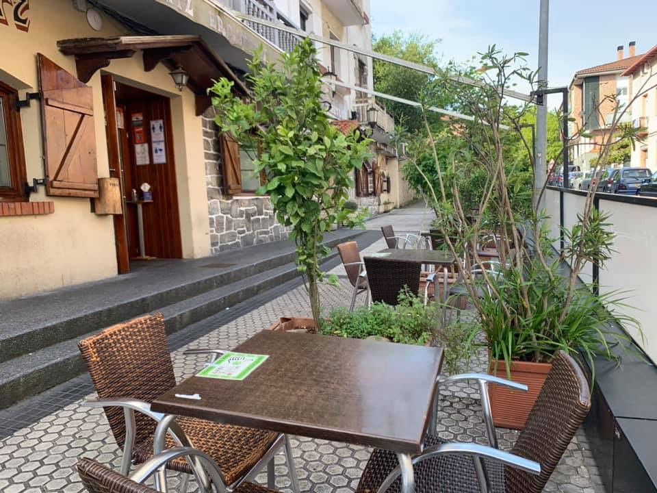 Aratz, Restaurant in San Sebastián