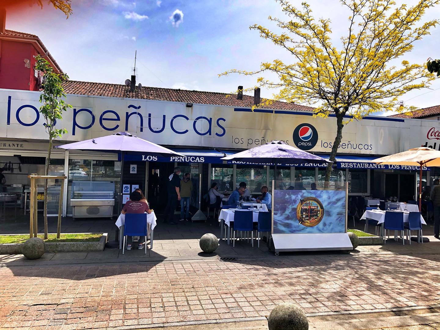 Los Peñucas, Restaurant in Santander