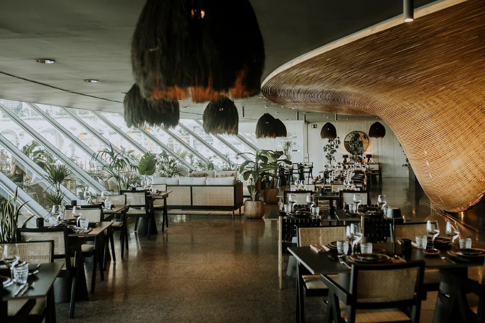 Contrapunto Les Arts, Restaurant in València