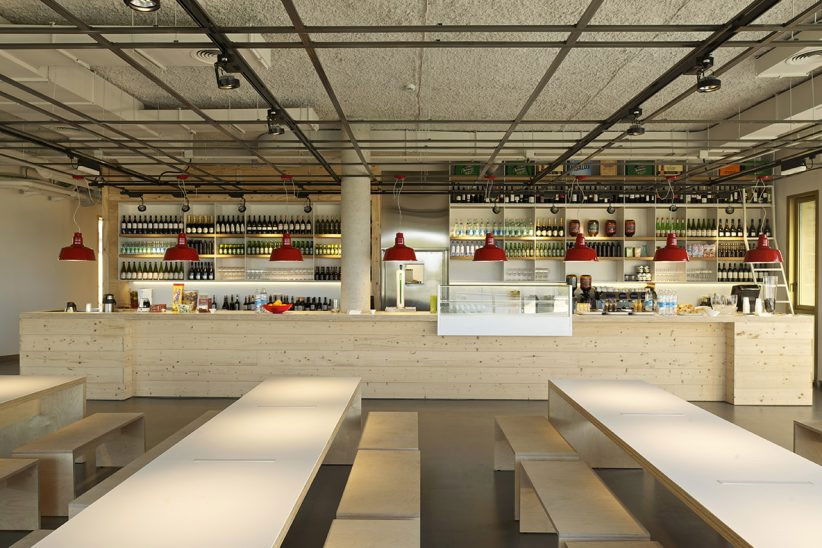 Restaurante del Basque Culinary Center, Restaurant in San Sebastián