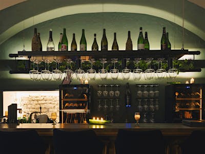 Oecumene Wine Bar, Vilnius, Lithuania
