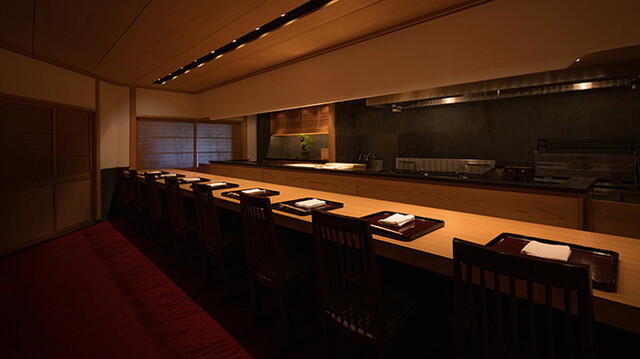 Watanabe restaurant in Tokyo, Japan
