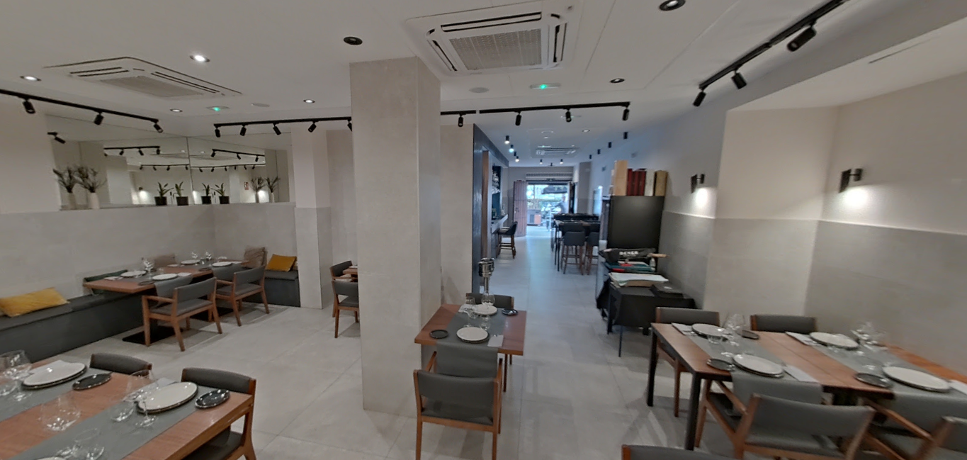 El Homenaje Grill Room restaurant in Almería