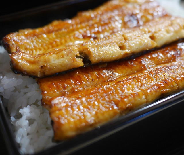 Unagi Akimoto restaurant in Tokyo, Japan