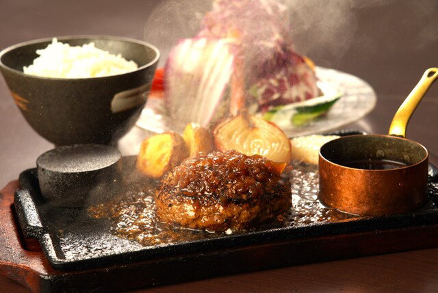 Tezukuri Hamburger Steak Kobo Toshi, Sapporo, Japan