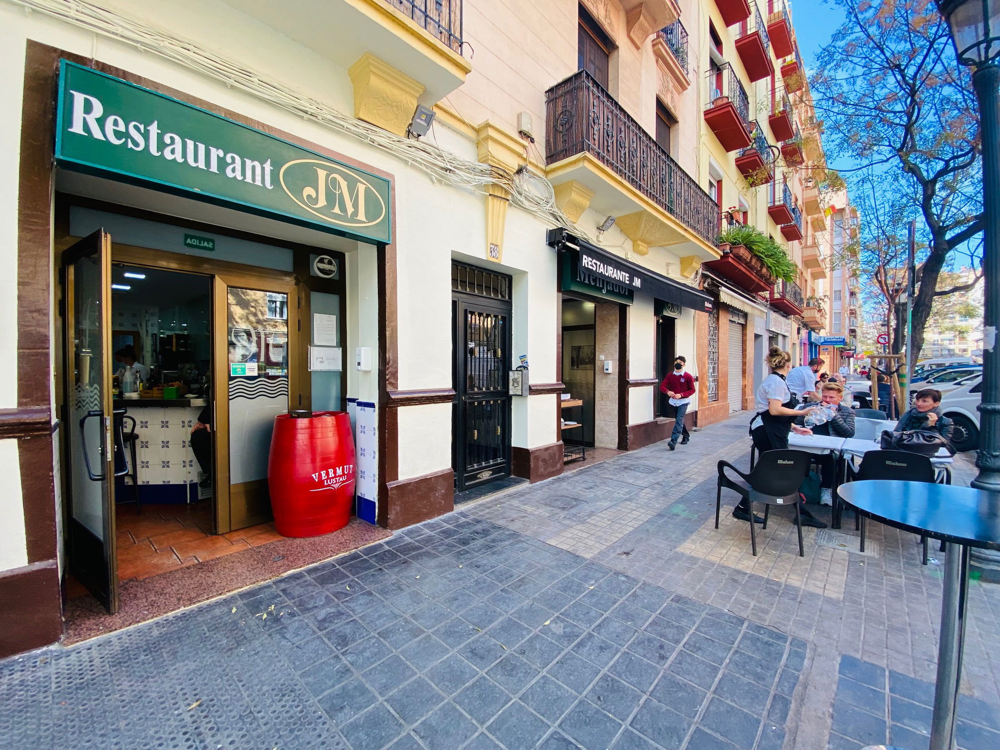 Restaurant JM, Restaurant in València