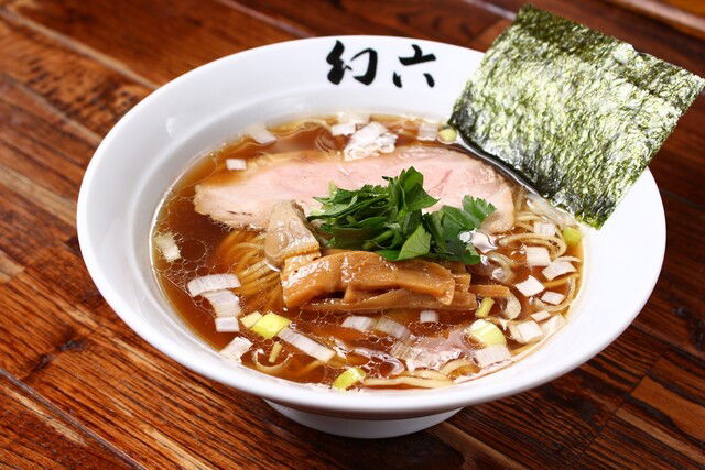 Chuka Soba Genroku, Restaurant in Asaka