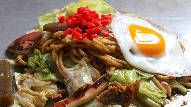 Okonomiyaki Ajikuraya, Restaurant in Osaka