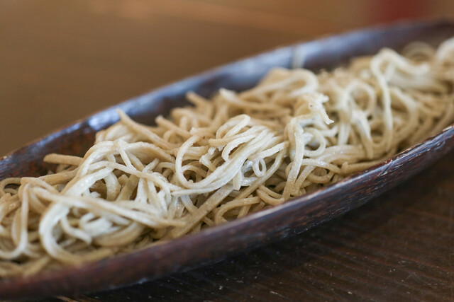 Soba Kiri Momoyo Zuki, Nara, Japan