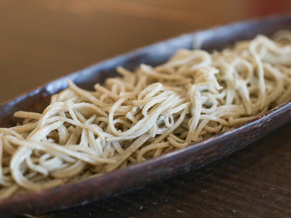 Soba Kiri Momoyo Zuki, Nara, Japan