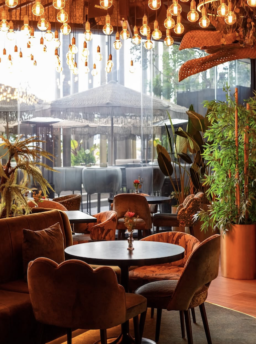 Odiseo, Restaurant in Murcia