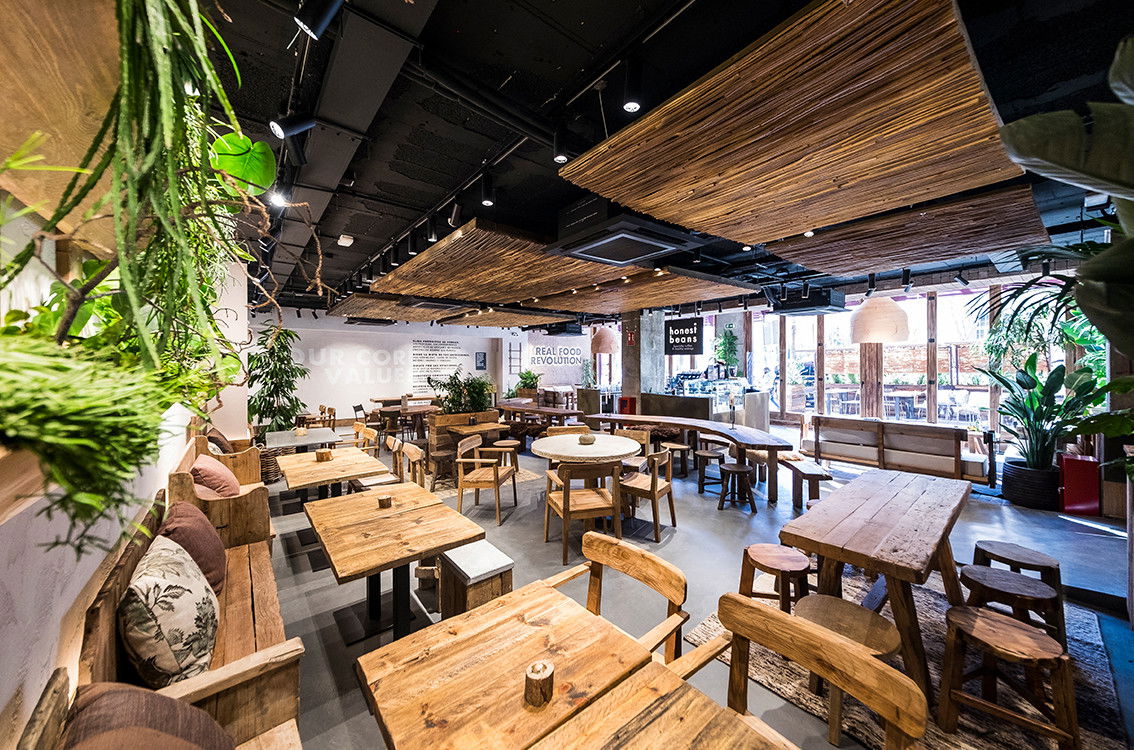 Honest Greens, Restaurant in Barcelona