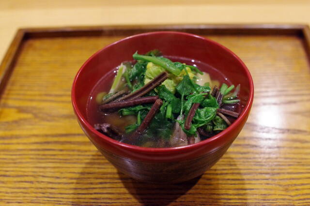 Goryouriya Ito restaurant in Yamagata