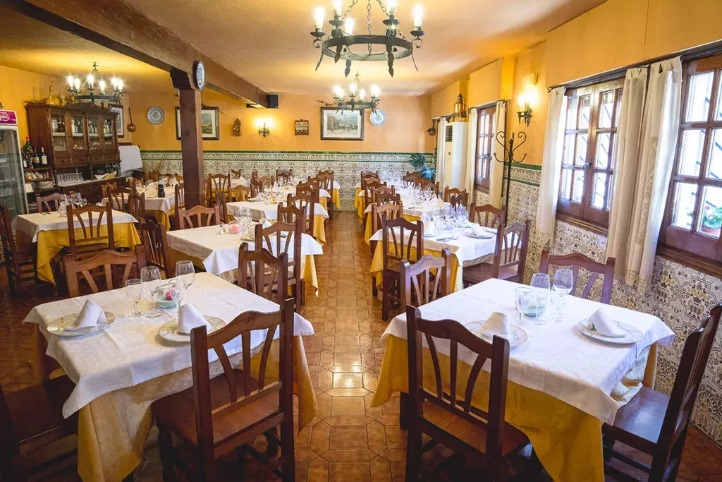 Mesón Restaurante Castilla, Restaurant in Pastrana