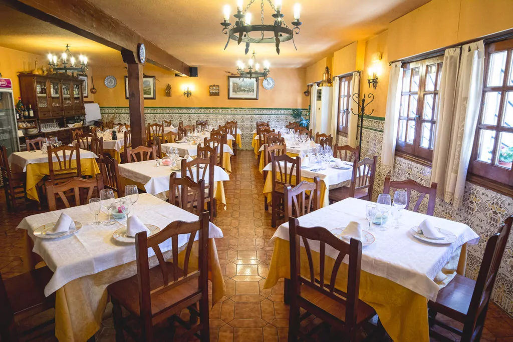 Mesón Restaurante Castilla, Pastrana, Spain