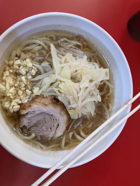 Ramen Jiro Sapporo ten, Sapporo, Japan
