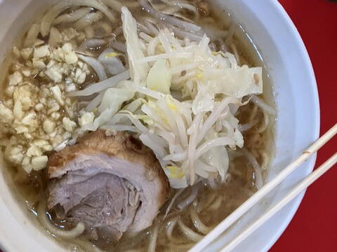 Ramen Jiro Sapporo ten, Sapporo, Japan