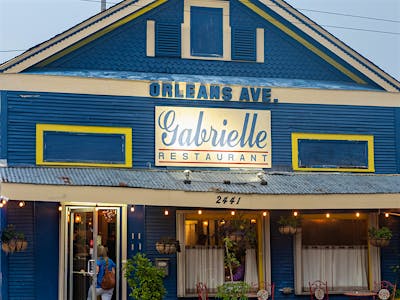 Gabrielle Restaurant, New Orleans, United States