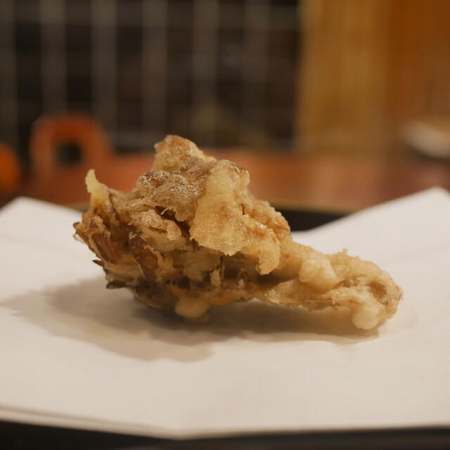 Tengen Tempura Senmon Ten restaurant in Toyohashi, Japan